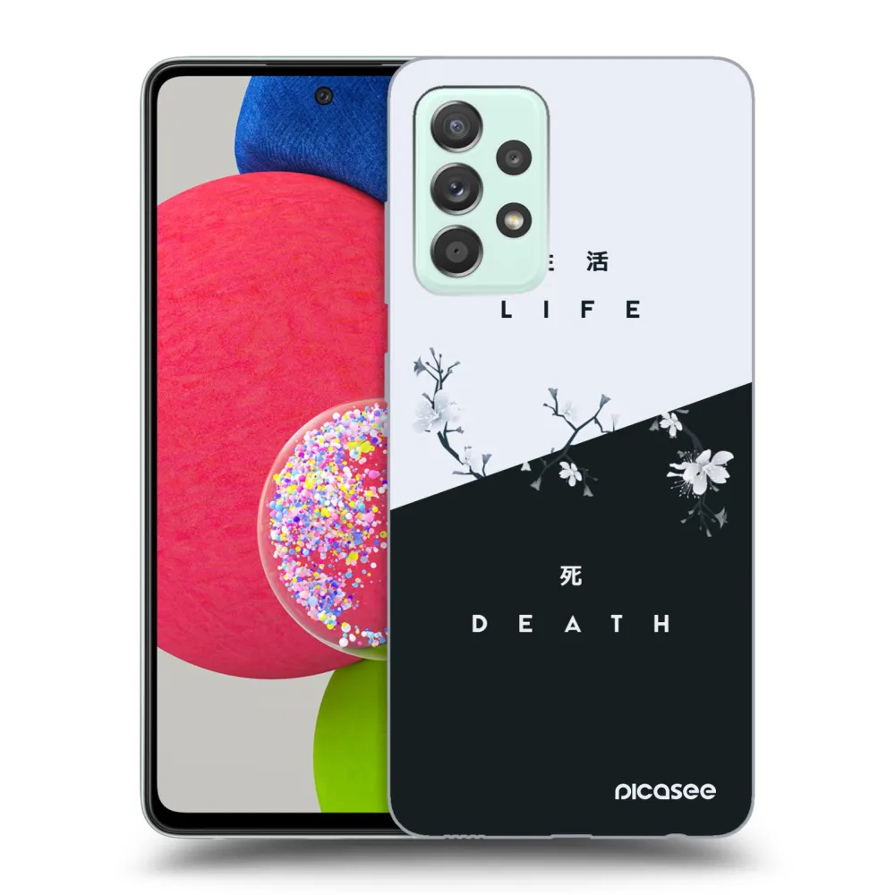Picasee ULTIMATE CASE za Samsung Galaxy A73 5G - Life - Death
