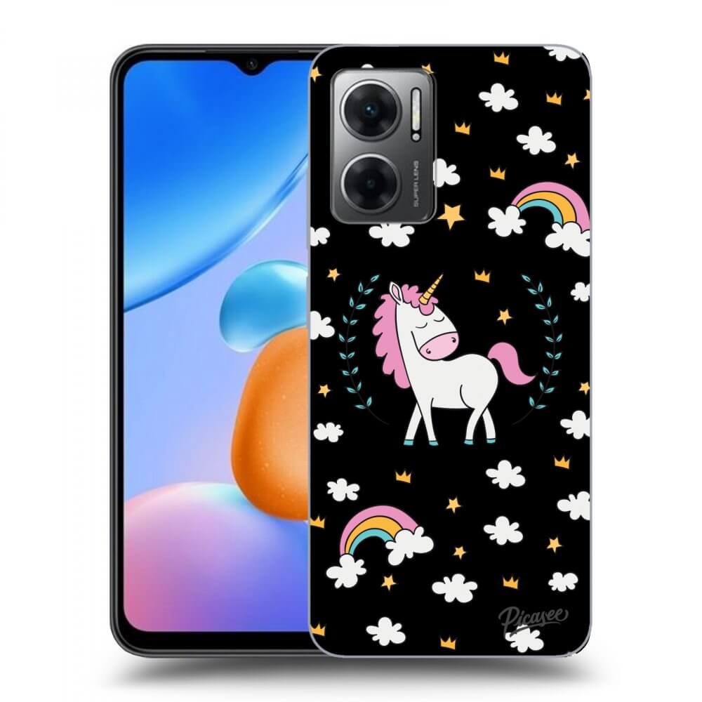 Picasee ULTIMATE CASE za Xiaomi Redmi 10 5G - Unicorn star heaven