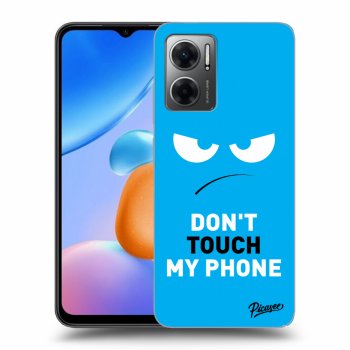 Ovitek za Xiaomi Redmi 10 5G - Angry Eyes - Blue