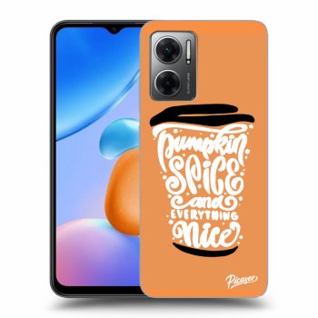 Ovitek za Xiaomi Redmi 10 5G - Pumpkin coffee
