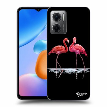 Picasee ULTIMATE CASE za Xiaomi Redmi 10 5G - Flamingos couple
