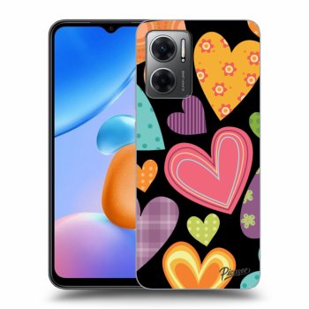 Ovitek za Xiaomi Redmi 10 5G - Colored heart