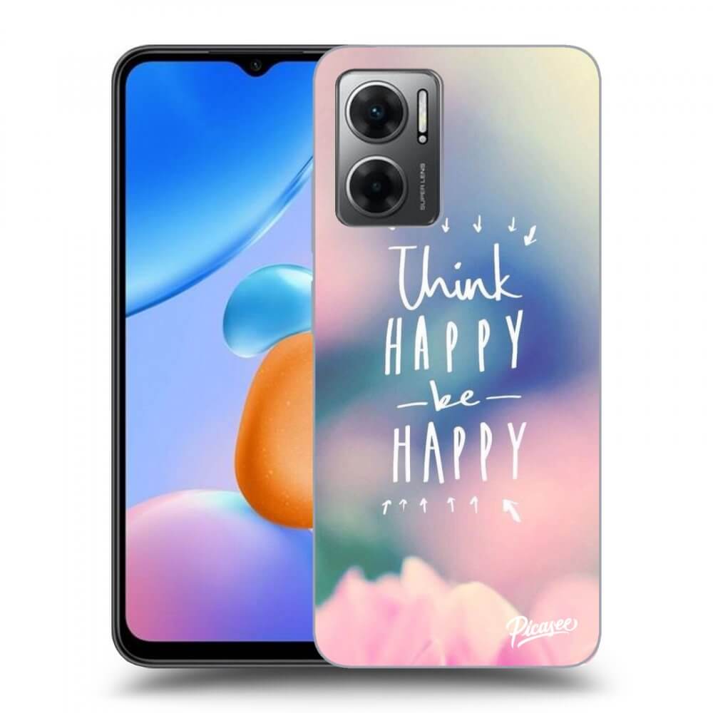 Picasee ULTIMATE CASE za Xiaomi Redmi 10 5G - Think happy be happy