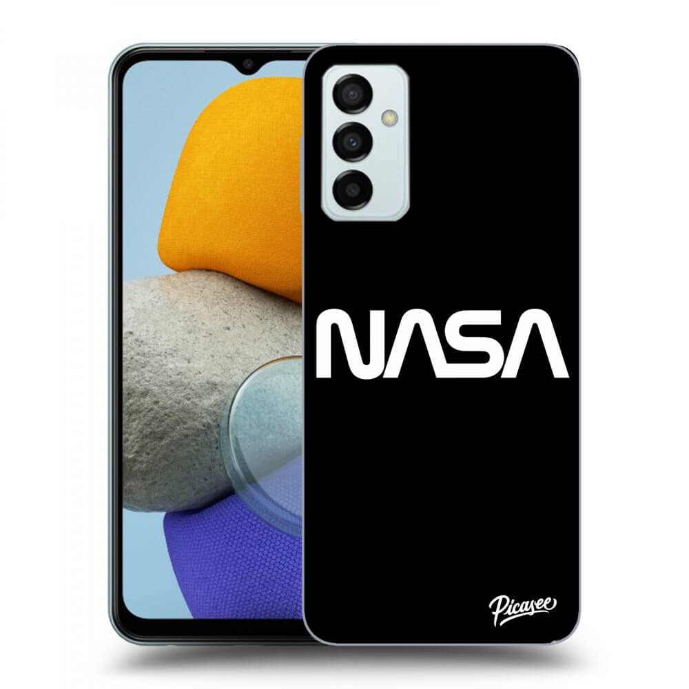 Picasee silikonski črni ovitek za Samsung Galaxy M23 5G - NASA Basic