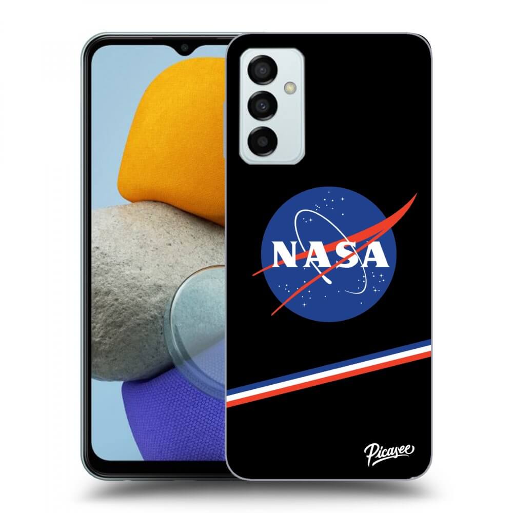 Picasee silikonski črni ovitek za Samsung Galaxy M23 5G - NASA Original