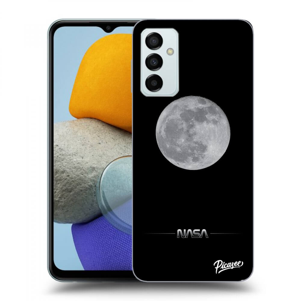 Picasee silikonski prozorni ovitek za Samsung Galaxy M23 5G - Moon Minimal