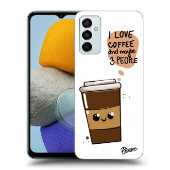 Ovitek za Samsung Galaxy M23 5G - Cute coffee