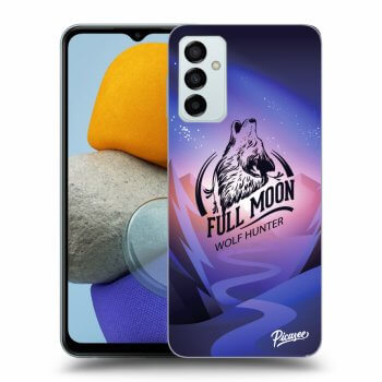 Picasee silikonski prozorni ovitek za Samsung Galaxy M23 5G - Wolf