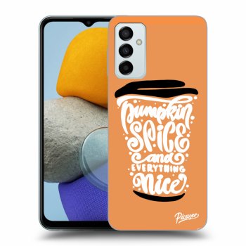 Ovitek za Samsung Galaxy M23 5G - Pumpkin coffee