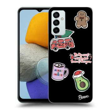 Ovitek za Samsung Galaxy M23 5G - Christmas Stickers