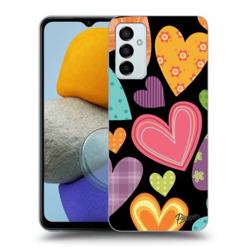 Ovitek za Samsung Galaxy M23 5G - Colored heart