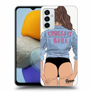 Picasee ULTIMATE CASE za Samsung Galaxy M23 5G - Crossfit girl - nickynellow