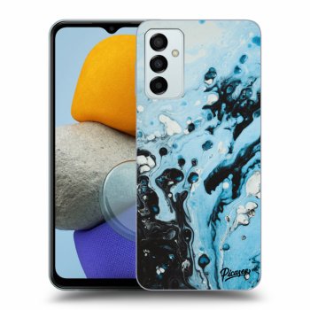 Picasee silikonski črni ovitek za Samsung Galaxy M23 5G - Organic blue