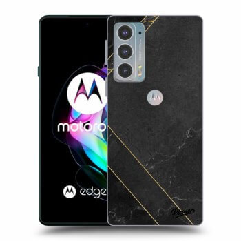 Ovitek za Motorola Edge 20 - Black tile