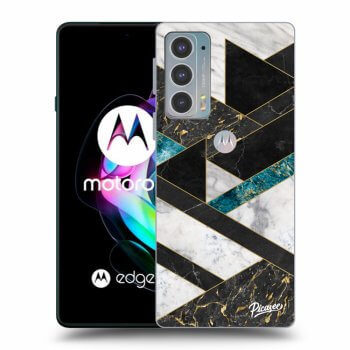 Ovitek za Motorola Edge 20 - Dark geometry