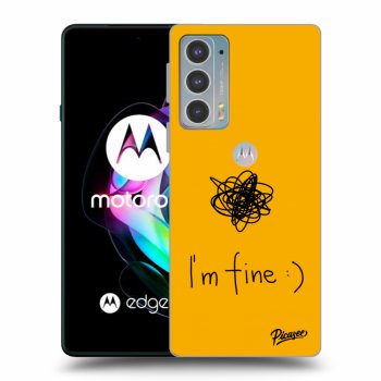 Ovitek za Motorola Edge 20 - I am fine