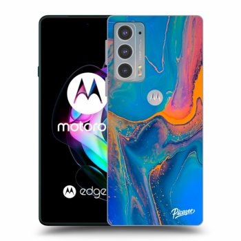Ovitek za Motorola Edge 20 - Rainbow