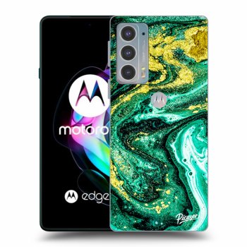 Ovitek za Motorola Edge 20 - Green Gold