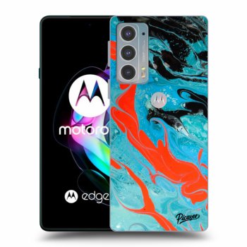 Ovitek za Motorola Edge 20 - Blue Magma