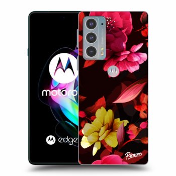Ovitek za Motorola Edge 20 - Dark Peonny