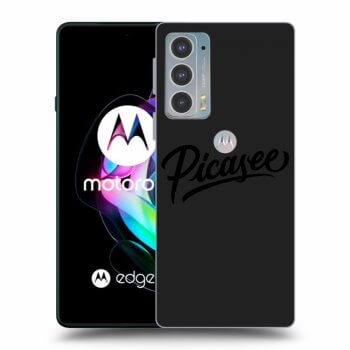 Ovitek za Motorola Edge 20 - Picasee - black
