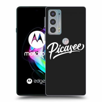 Ovitek za Motorola Edge 20 - Picasee - White