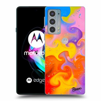 Ovitek za Motorola Edge 20 - Bubbles