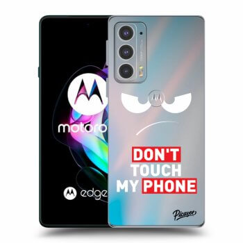 Ovitek za Motorola Edge 20 - Angry Eyes - Transparent