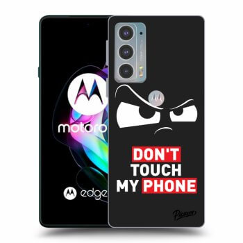 Ovitek za Motorola Edge 20 - Cloudy Eye - Transparent