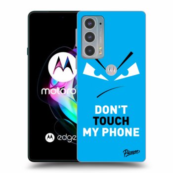 Ovitek za Motorola Edge 20 - Evil Eye - Blue