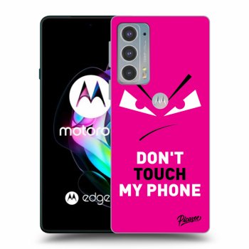 Ovitek za Motorola Edge 20 - Evil Eye - Pink