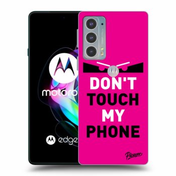 Ovitek za Motorola Edge 20 - Shadow Eye - Pink