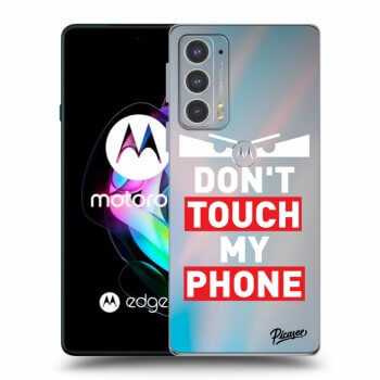 Ovitek za Motorola Edge 20 - Shadow Eye - Transparent
