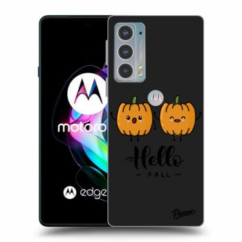 Ovitek za Motorola Edge 20 - Hallo Fall