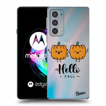 Ovitek za Motorola Edge 20 - Hallo Fall
