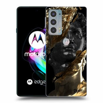 Ovitek za Motorola Edge 20 - Gold - Black