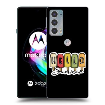 Ovitek za Motorola Edge 20 - Ice Cream