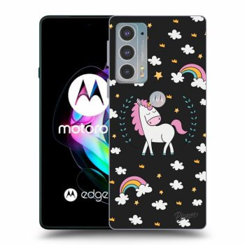 Ovitek za Motorola Edge 20 - Unicorn star heaven