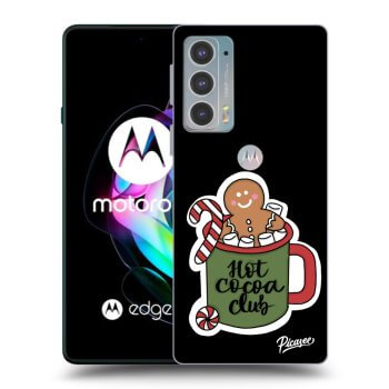 Ovitek za Motorola Edge 20 - Hot Cocoa Club