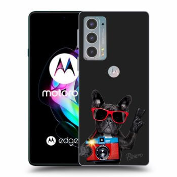 Ovitek za Motorola Edge 20 - French Bulldog