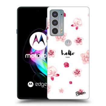 Ovitek za Motorola Edge 20 - Hello there
