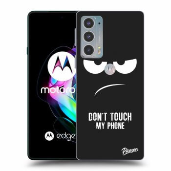 Ovitek za Motorola Edge 20 - Don't Touch My Phone