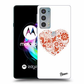 Ovitek za Motorola Edge 20 - Big heart