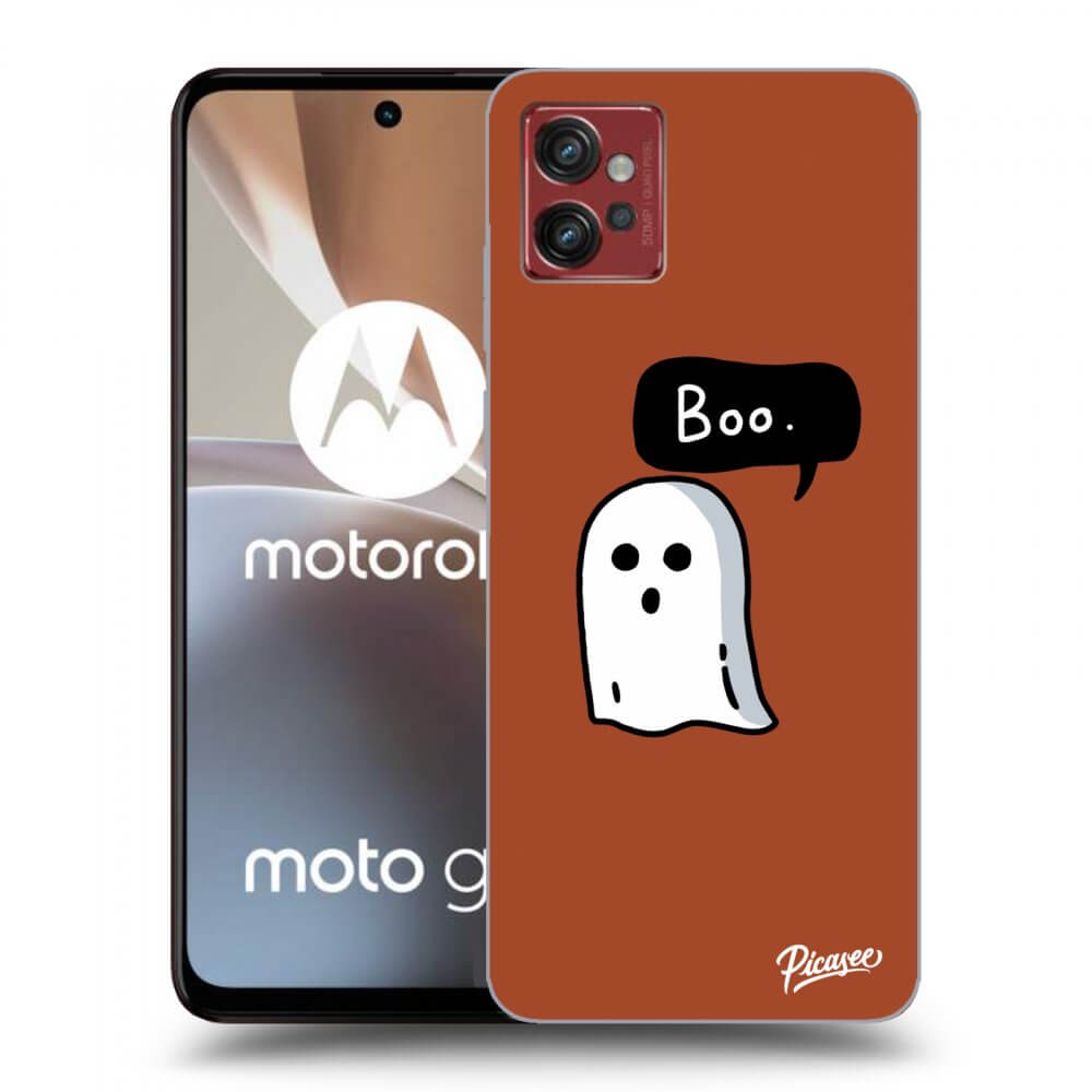 Picasee silikonski prozorni ovitek za Motorola Moto G32 - Boo