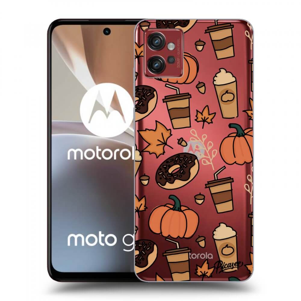 Picasee silikonski prozorni ovitek za Motorola Moto G32 - Fallovers