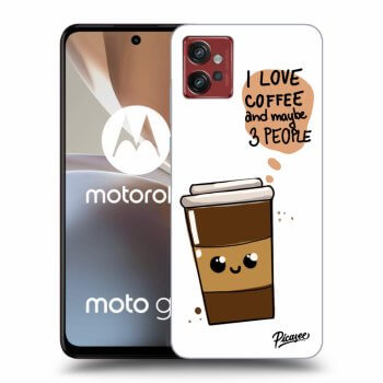 Ovitek za Motorola Moto G32 - Cute coffee