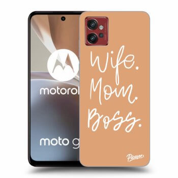 Ovitek za Motorola Moto G32 - Boss Mama