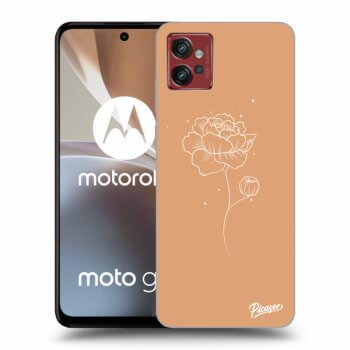 Ovitek za Motorola Moto G32 - Peonies