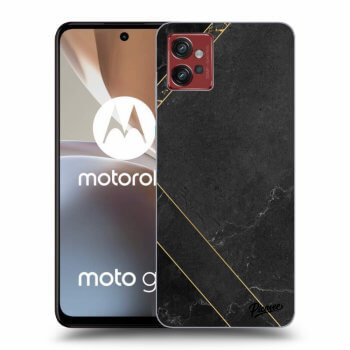Ovitek za Motorola Moto G32 - Black tile