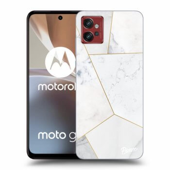 Ovitek za Motorola Moto G32 - White tile